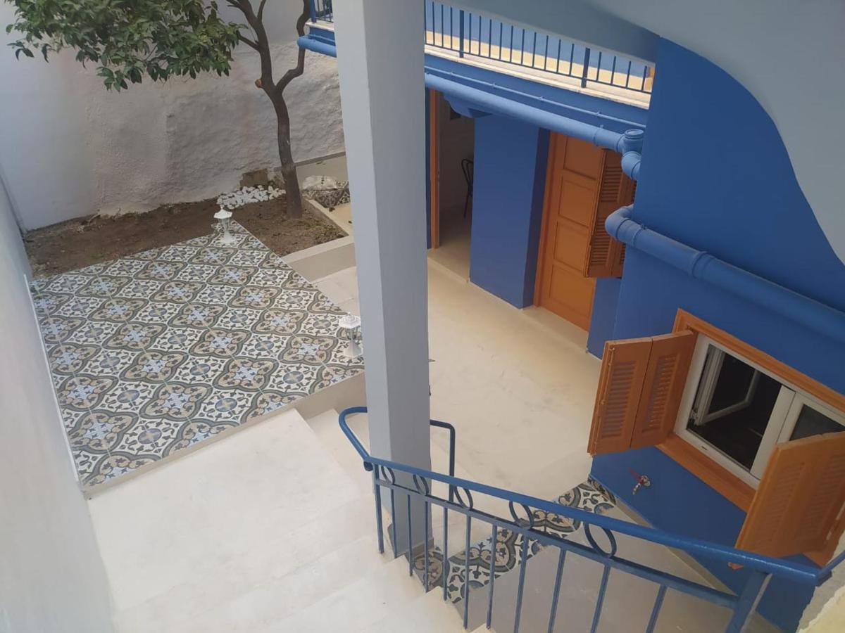 אפרטהוטל The Blue House אתונה מראה חיצוני תמונה