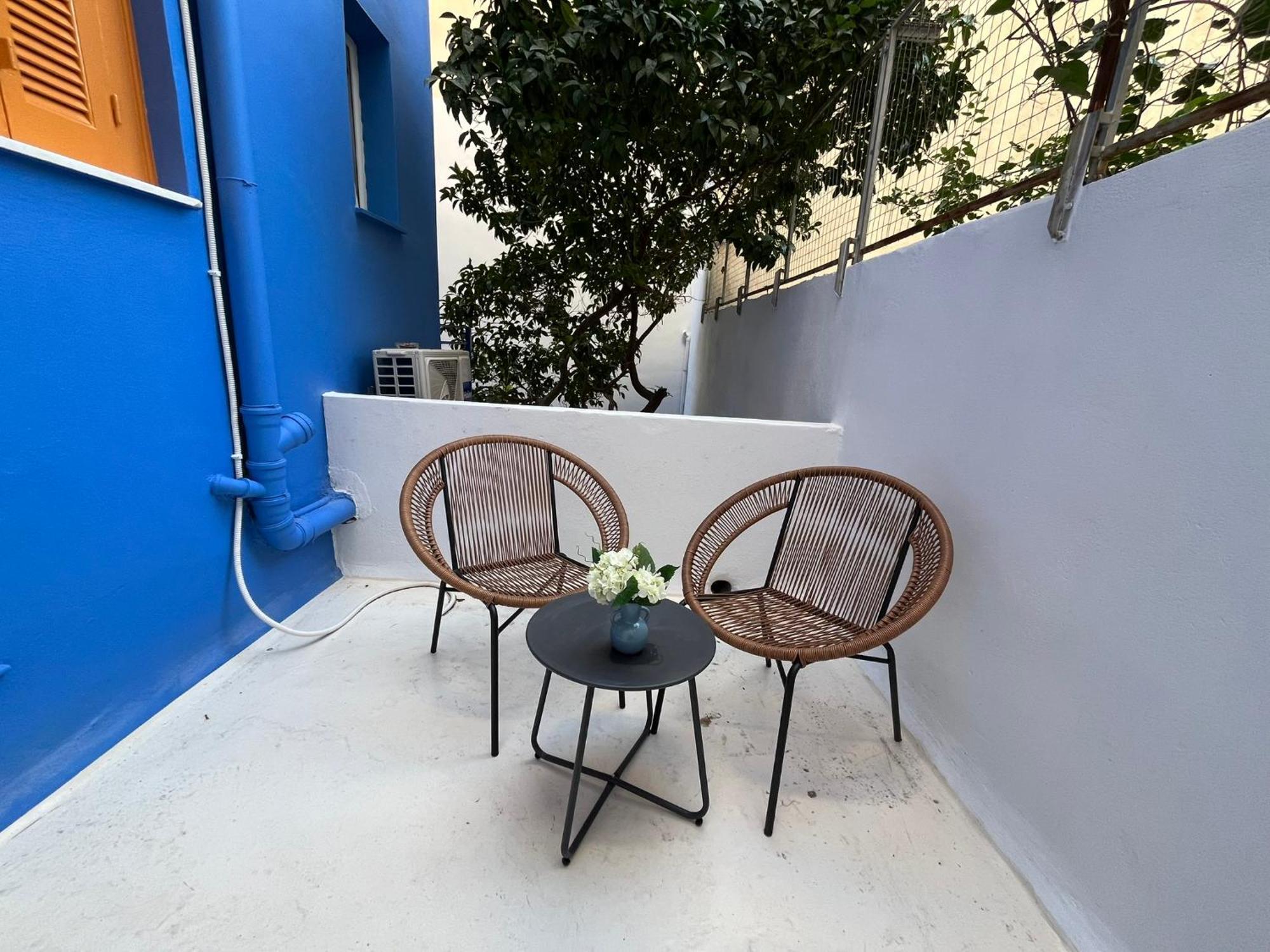 אפרטהוטל The Blue House אתונה מראה חיצוני תמונה