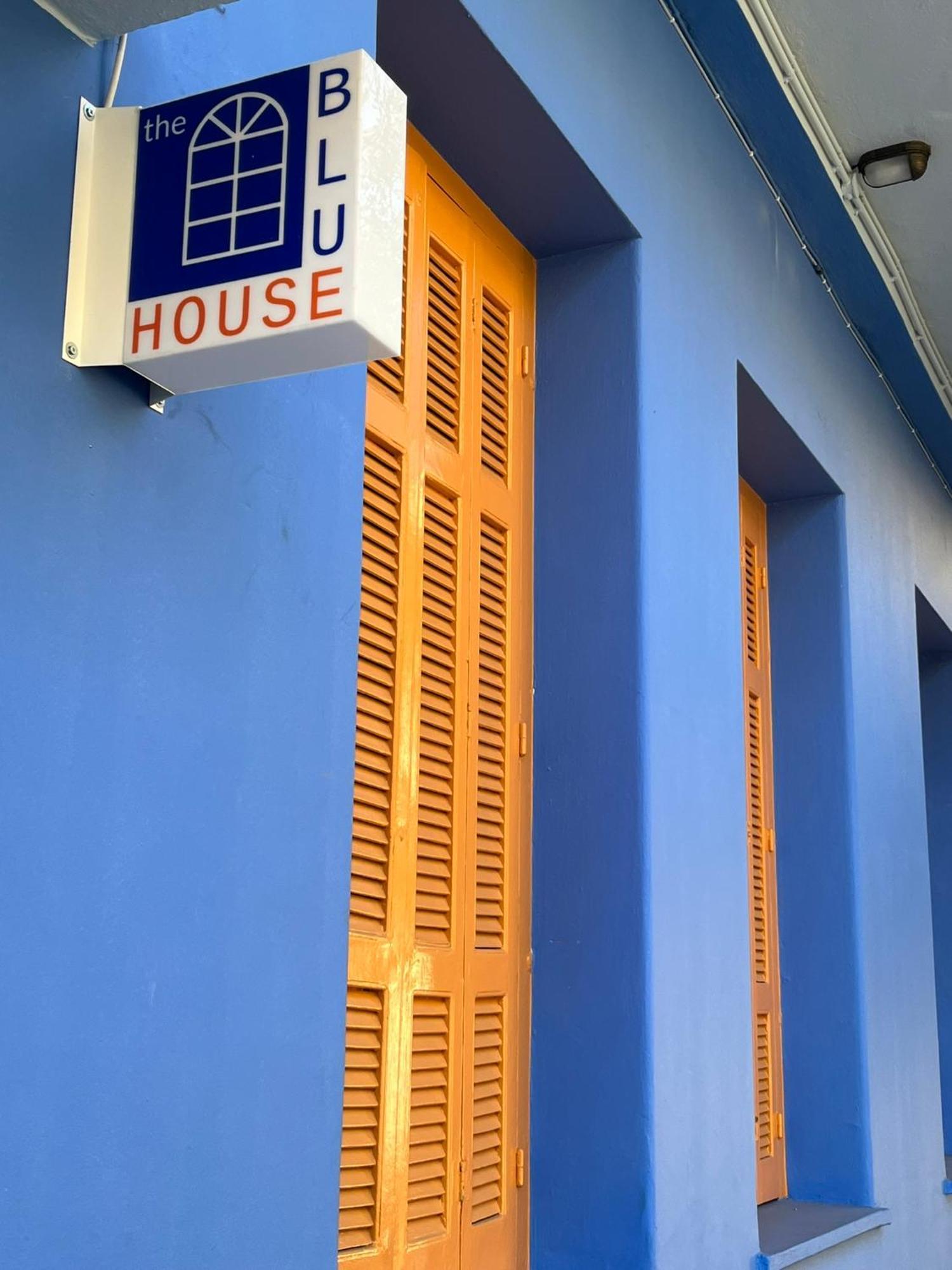 אפרטהוטל The Blue House אתונה מראה חיצוני תמונה